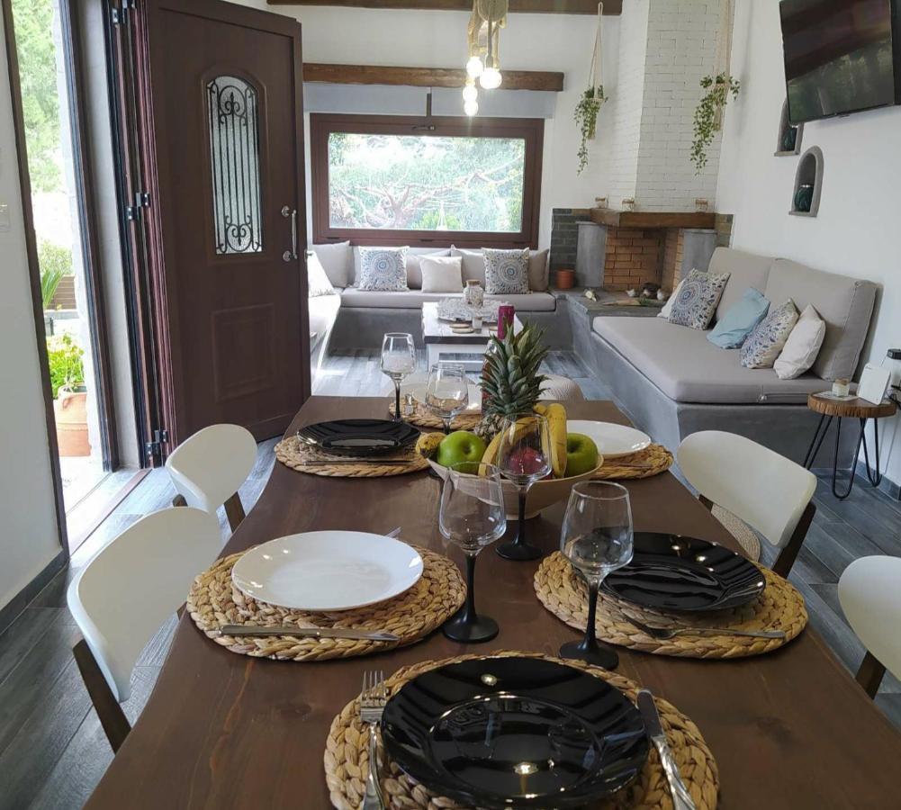 Aithonas Villa Archangelos  Bagian luar foto