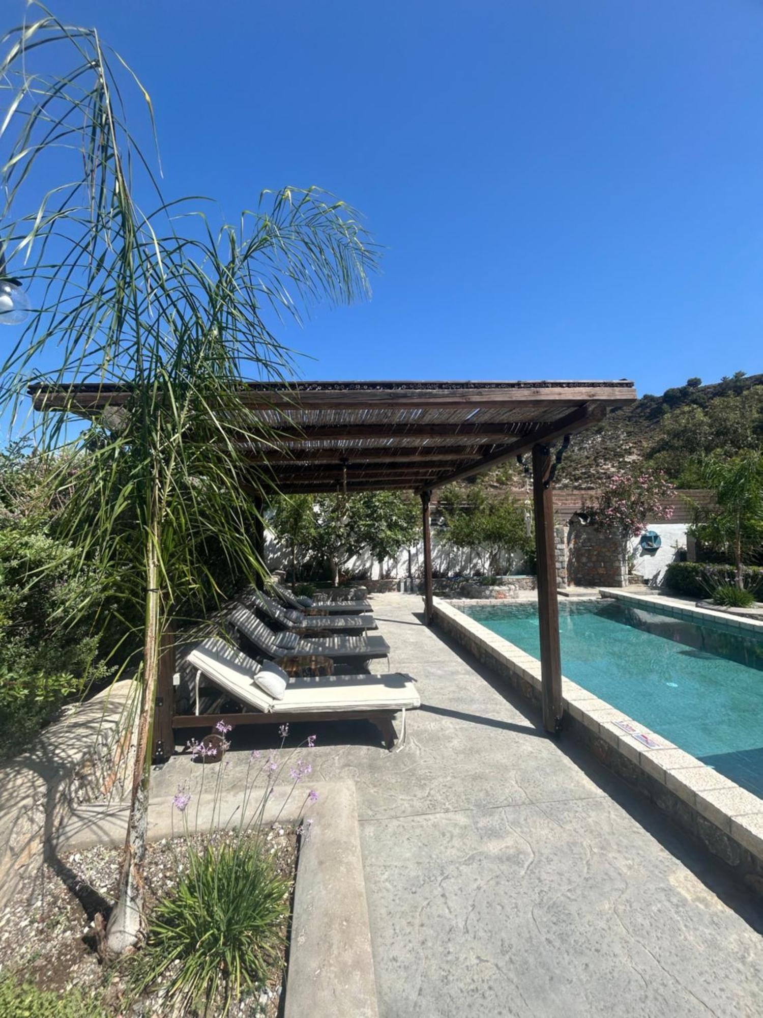Aithonas Villa Archangelos  Bagian luar foto