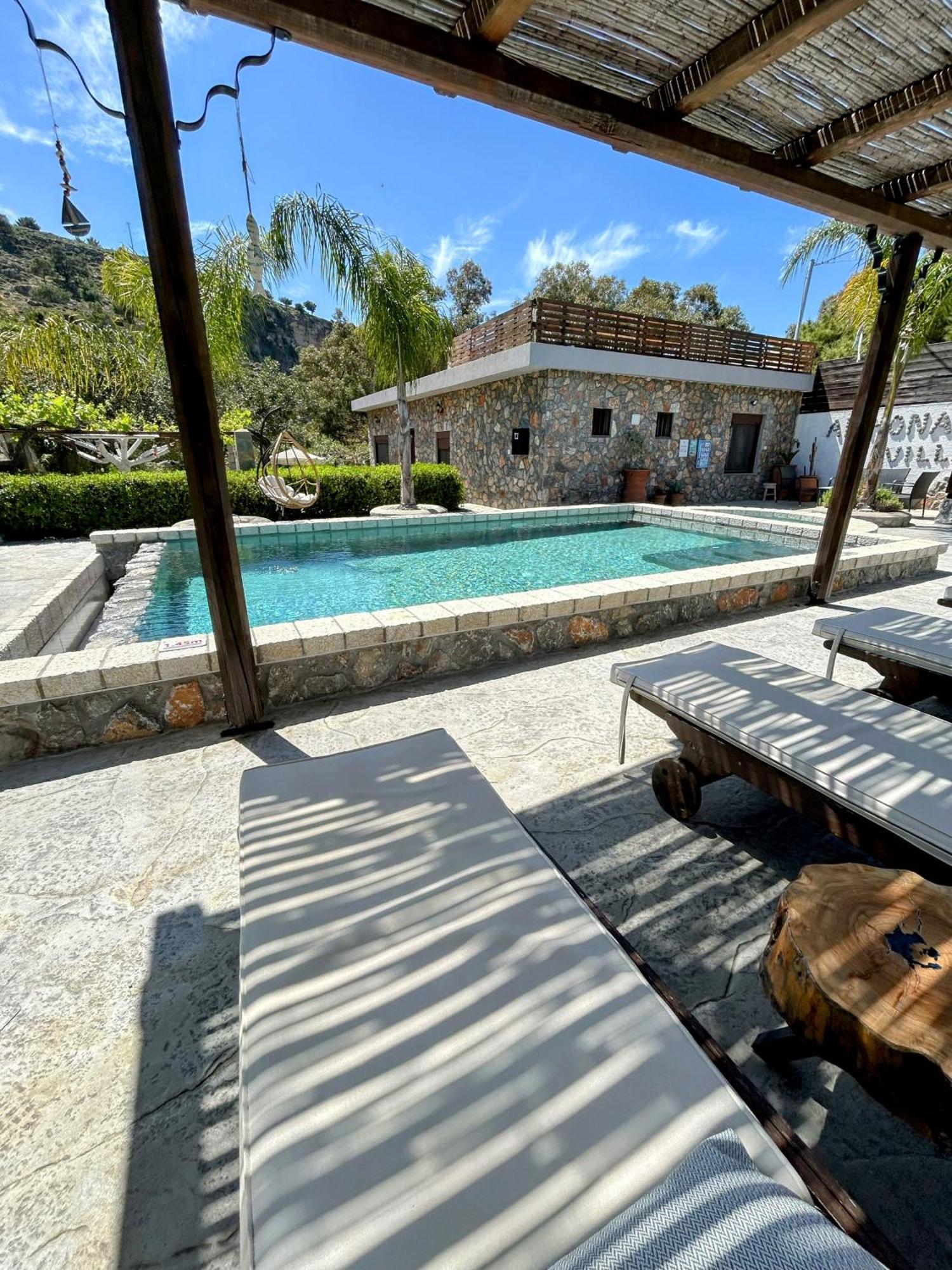 Aithonas Villa Archangelos  Bagian luar foto
